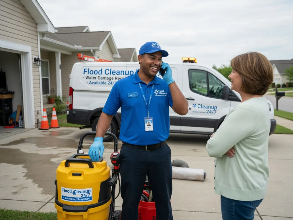 Flood Cleanup Bulls Gap, TN FAQs