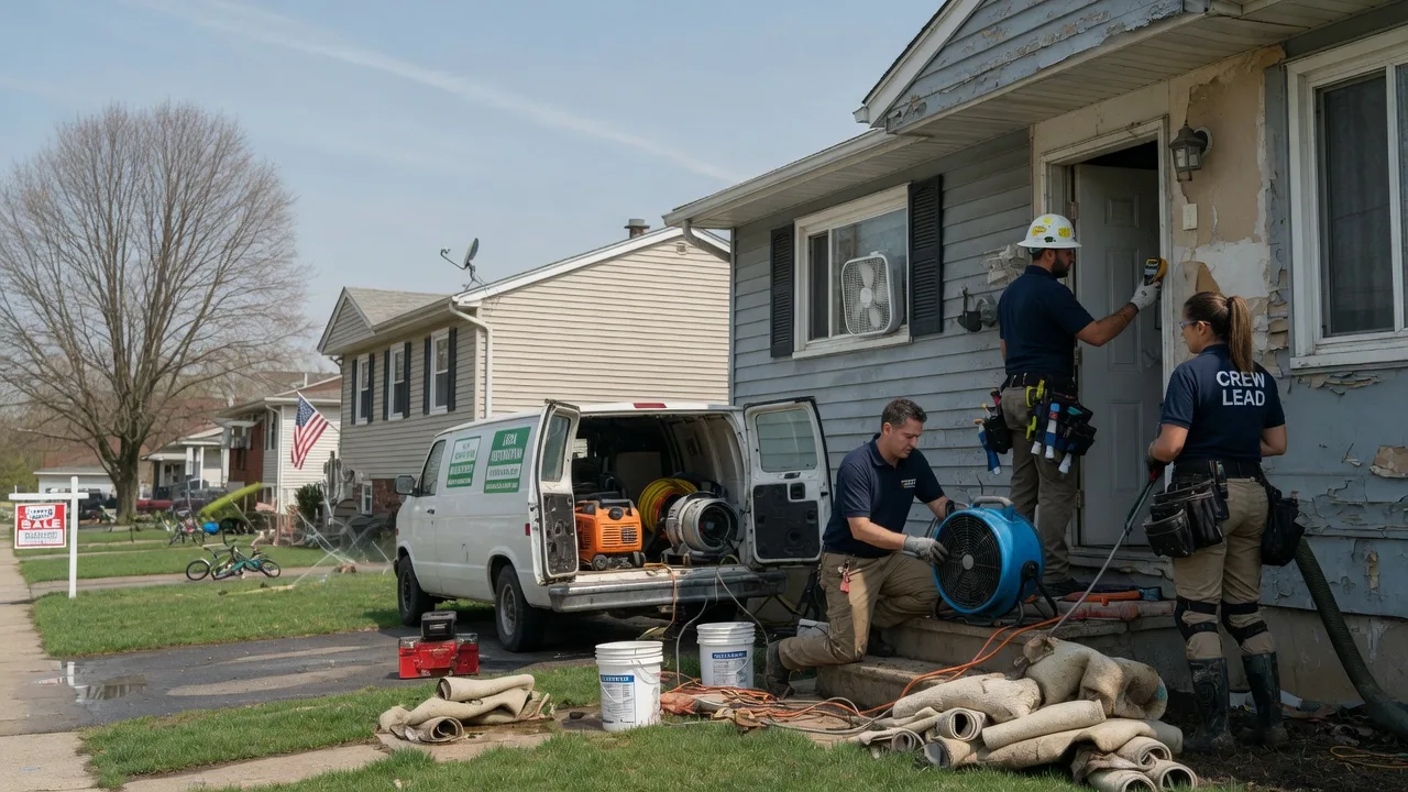 Flood Cleanup in Bulls Gap, TN near me